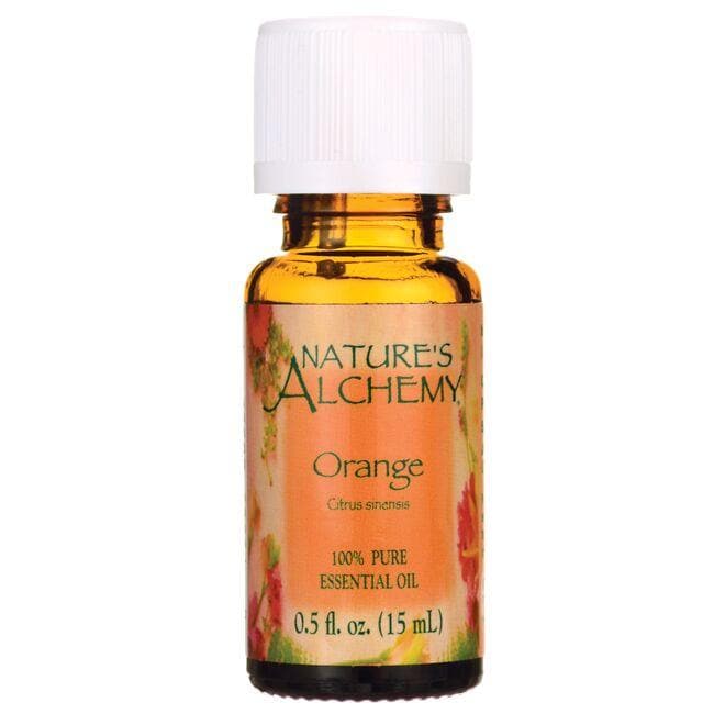 Natures Alchemy Pure Orange 0.5 fl oz Liquid Essential Oils