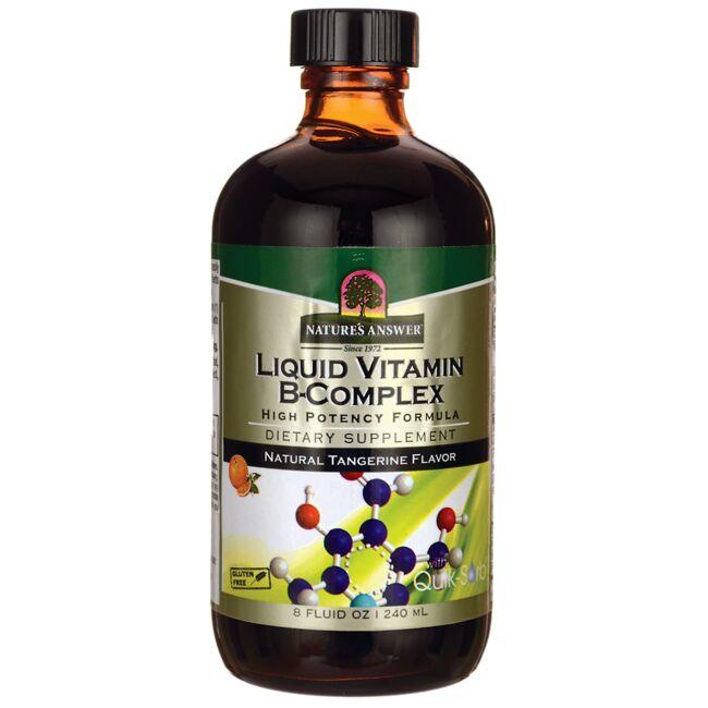 Liquid Vitamin B-Complex with Quik-Sorb - NaturalTangerine