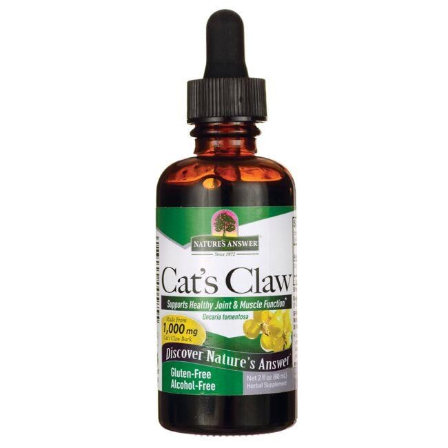 Cat's Claw Alcohol Free