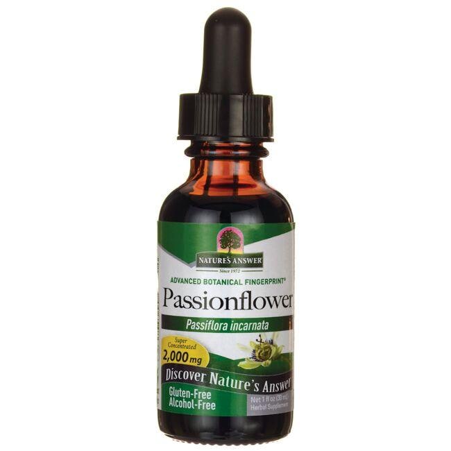 Passionflower Alcohol Free