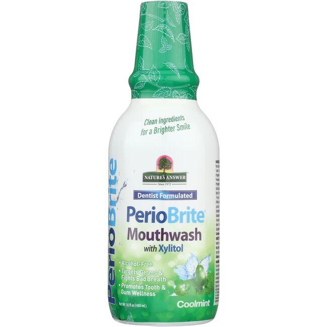 Natures Answer Periobrite Complete Oral Care - Coolmint 16 fl oz Liquid