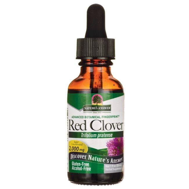 Red Clover Alcohol Free