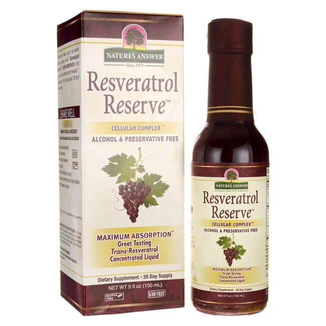 Resveratrol Reserve Alcohol Free