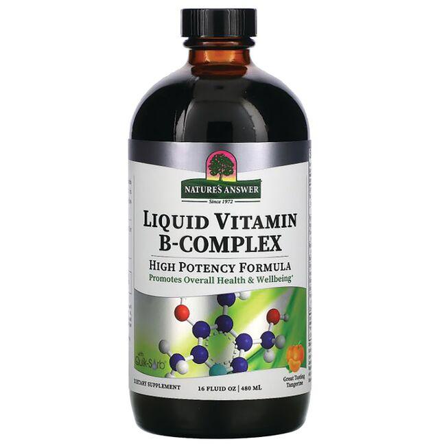 Liquid Vitamin B-Complex - Tangerine