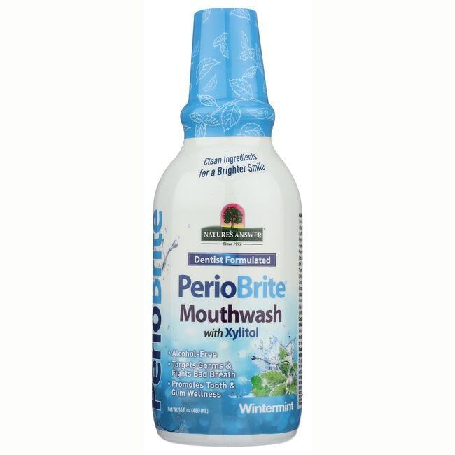 PerioBrite Mouthwash with Xylitol - Wintermint