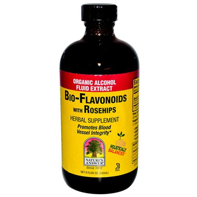 Bio-Flavonoids with Rosehips