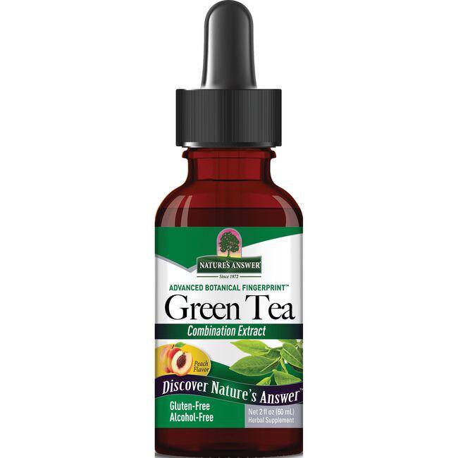 Green Tea - Peach Flavor - Alcohol Free