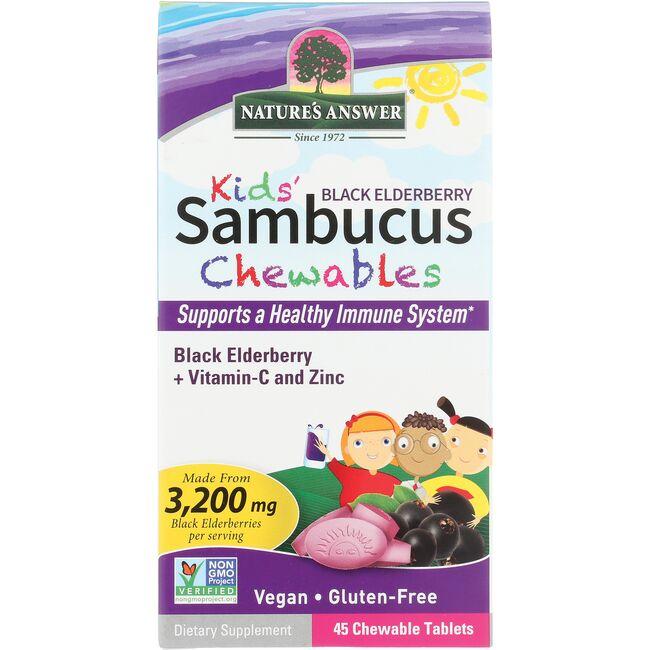 Kids' Sambucus Black Elderberry