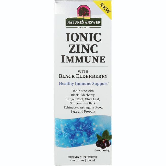 Ionic Zinc Immune with Black Elderberry