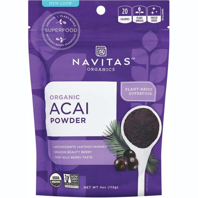 Organic Acia Powder