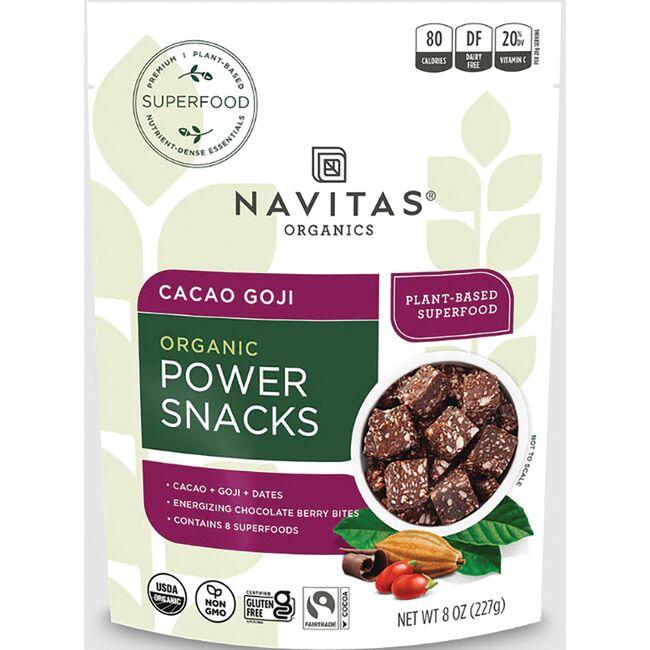 Organic Power Snacks - Cacao Goji