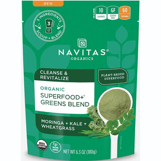 Organic SuperFood+ Greens Blend