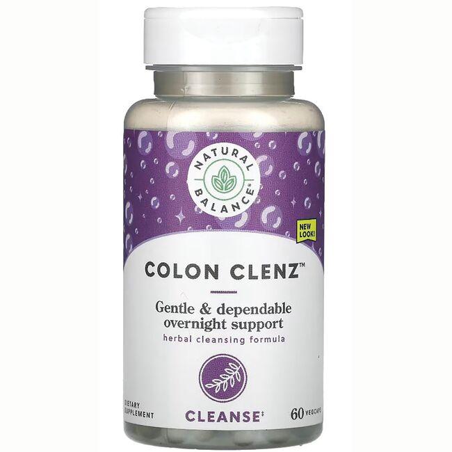 Natural Balance Colon Clenz Vitamin | 60 Veg Caps