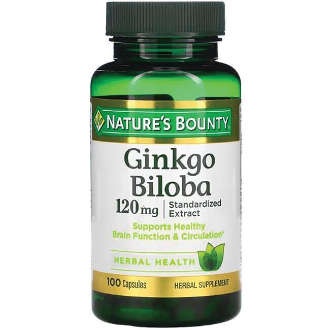 Double Strength Standardized Extract Ginkgo Biloba