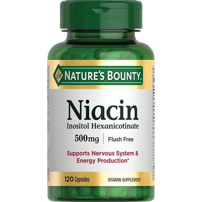 Flush Free Niacin