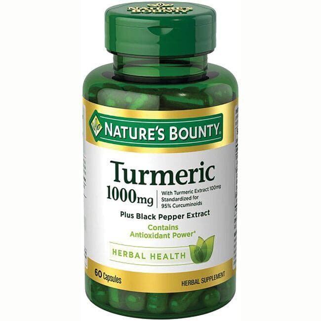 Turmeric plus Black Pepper Extract