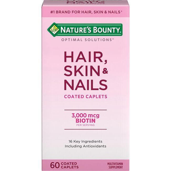 Hair, Skin & Nails Coated Caplets