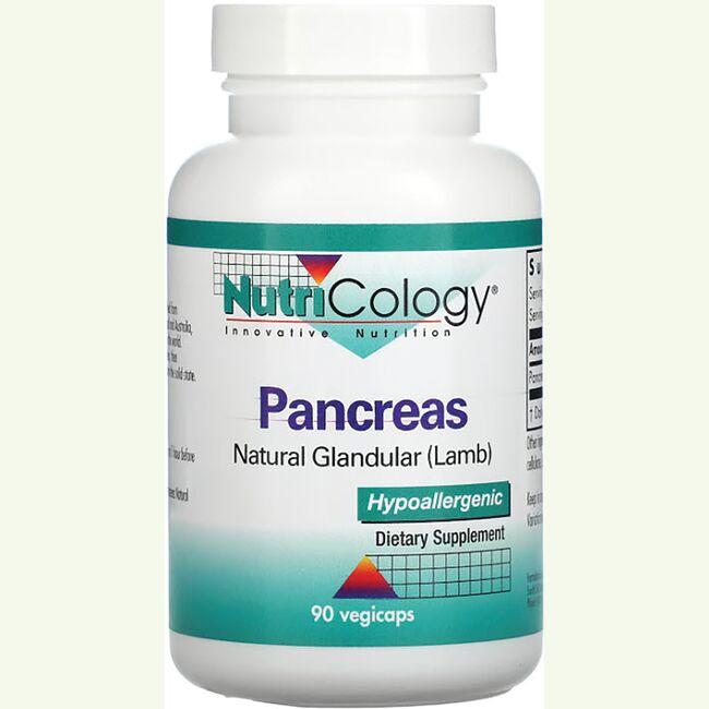 Pancreas Natural Glandular (Lamb)