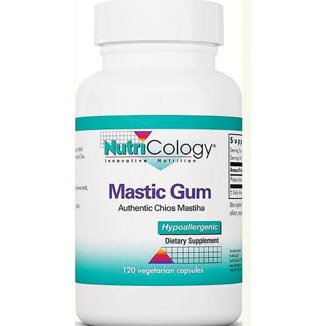 Mastic Gum 120 Vegetarian Caps