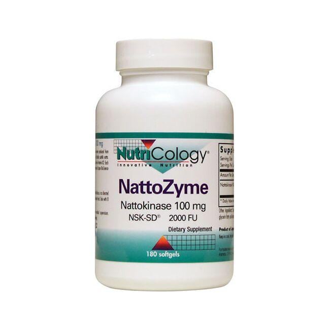 Nattozyme Nattokinase 100 Mg NSK-SD