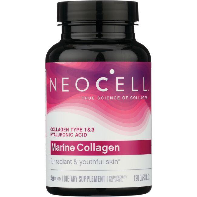 NeoCell Marine Collagen Supplement Vitamin | 120 Caps