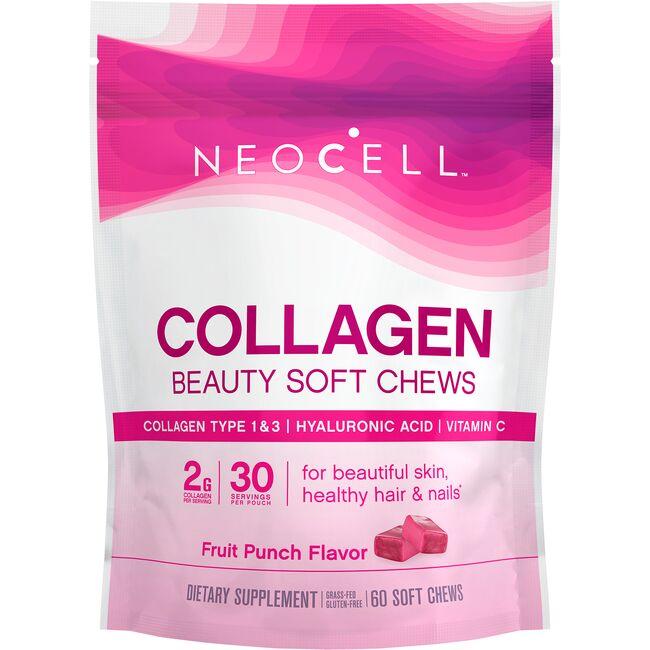 Collagen Beauty Soft Chews - Fruit Punch