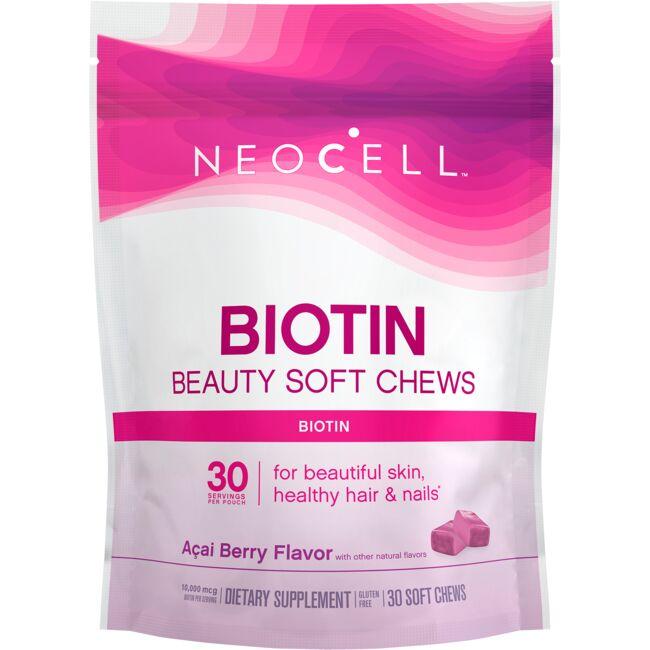 Biotin Beauty Soft Chews - Acai Berry
