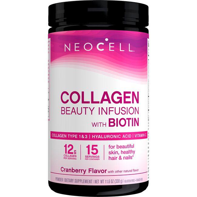 Collagen Beauty Infusion with Collagen - Cranberry