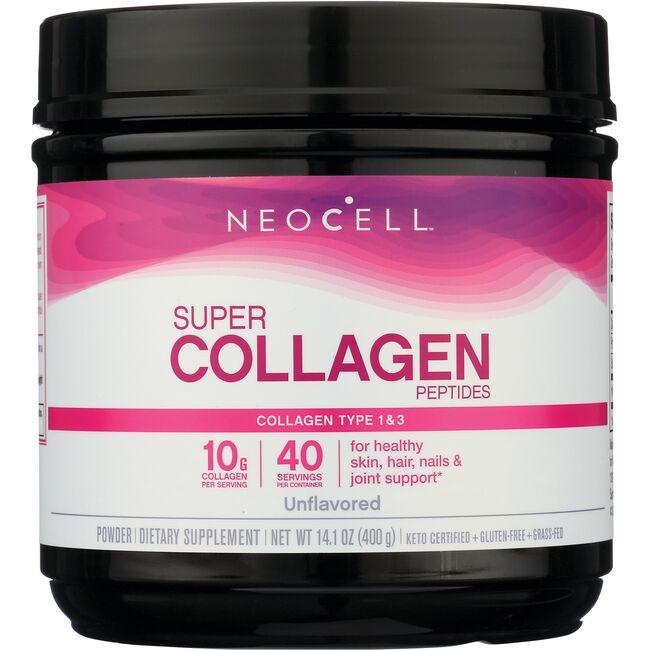 NeoCell Super Collagen Peptides Type 1 & 3 - Unflavored Supplement Vitamin 14.1 oz Powder