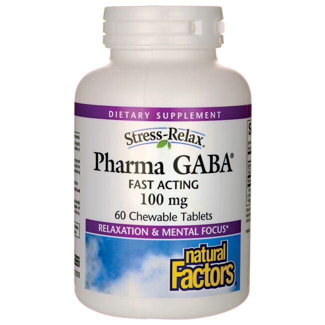 Stress-Relax Pharma GABA