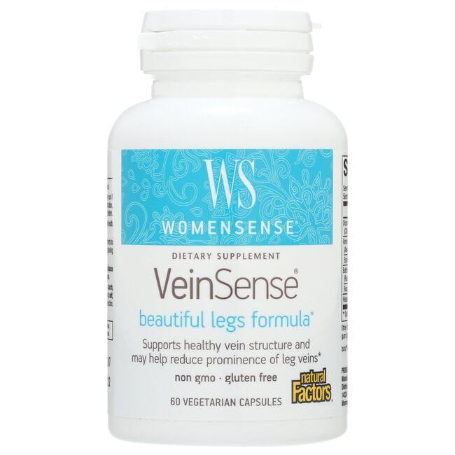 Natural Factors Veinsense Vitamin | 60 Veg Caps