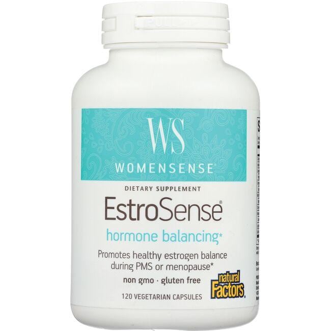 Natural Factors Estrosense Vitamin | 120 Veg Caps | Womens Health