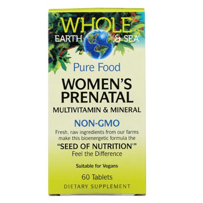 Whole Earth & Sea Women's Prenatal Multivitamin &Mineral