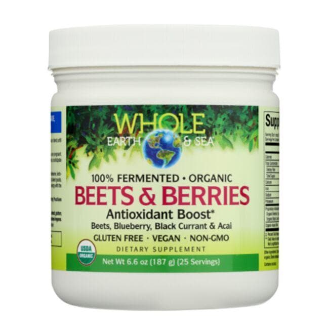 Whole Earth & Sea Beets & Berries Antioxidant Boost
