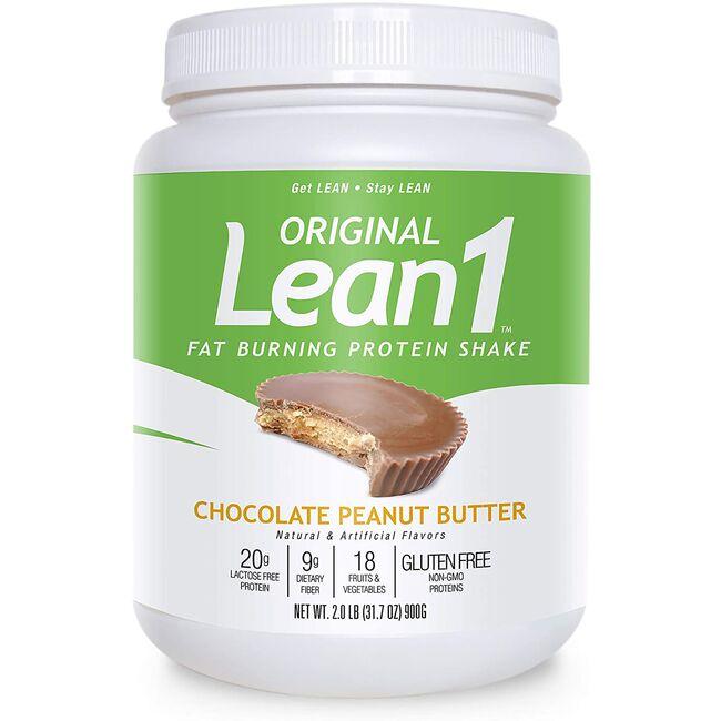 Nutrition53, Inc. Original Lean1 - Chocolate Peanut Butter Protein Powder 31.7 oz Powder