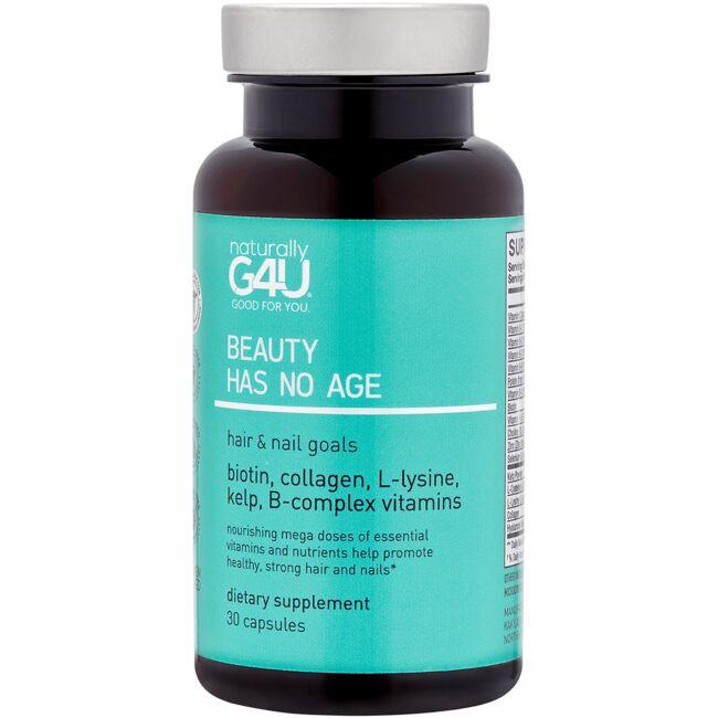 Naturally G4U Hair & Nail Goals Vitamin 30 Caps