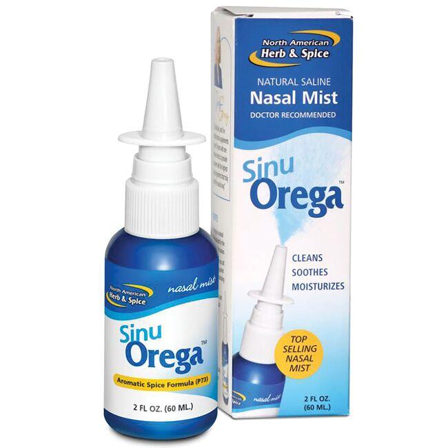 North American Herb & Spice Sinu Orega - Nasal Mist Vitamin | 2 fl oz Spray