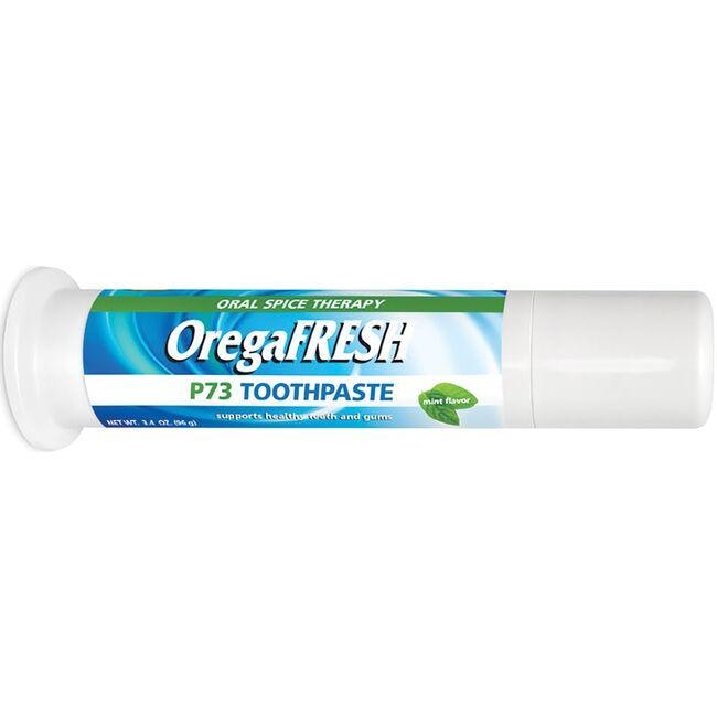 North American Herb & Spice Oregafresh P73 Toothpaste | 3.4 oz Paste