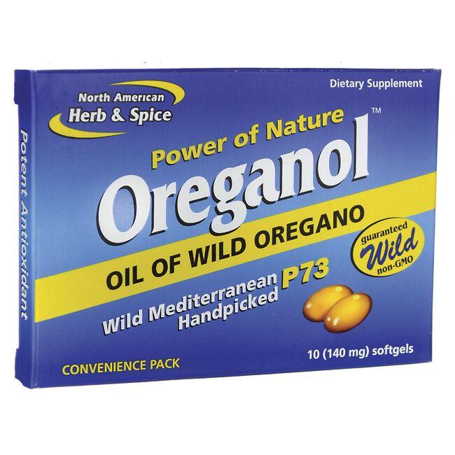 Oreganol Oil of Wild Oregano Convenience Pack
