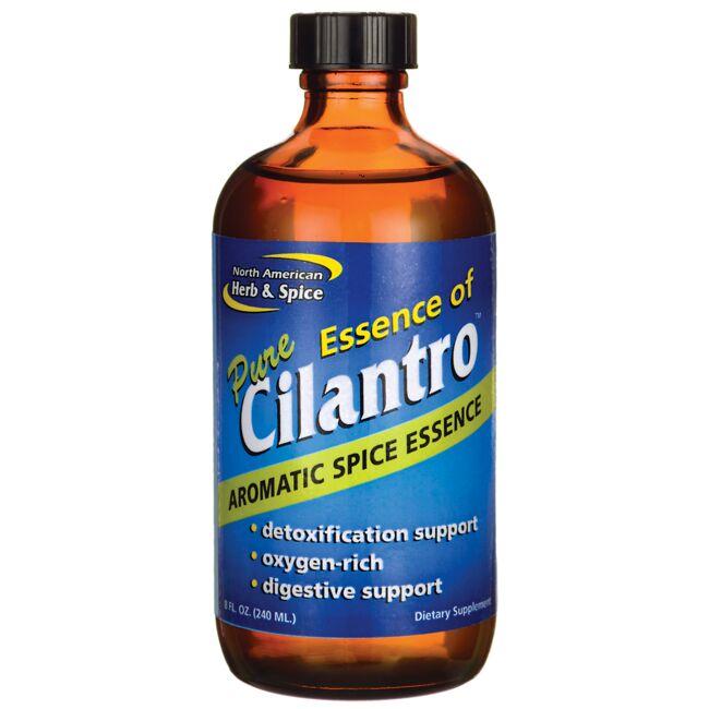 North American Herb & Spice Essence of Cilantro Vitamin | 8 fl oz Liquid