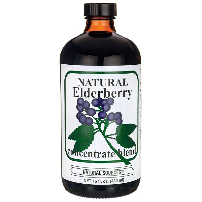 Natural Elderberry Concentrate Blend
