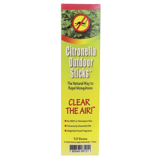 Neem Aura Citronella Outdoor Sticks 10 Sticks