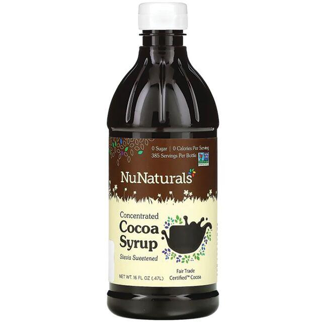 Concentrated Cocoa Syrup
