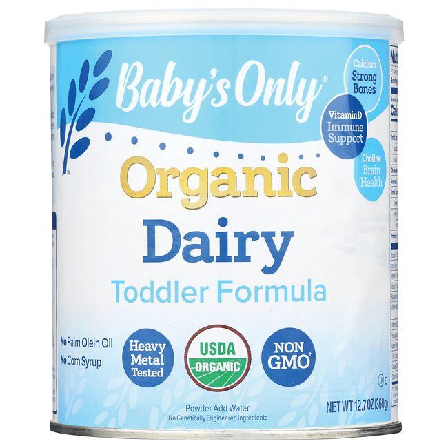 Baby's Only Premium Dairy Toddler Formula