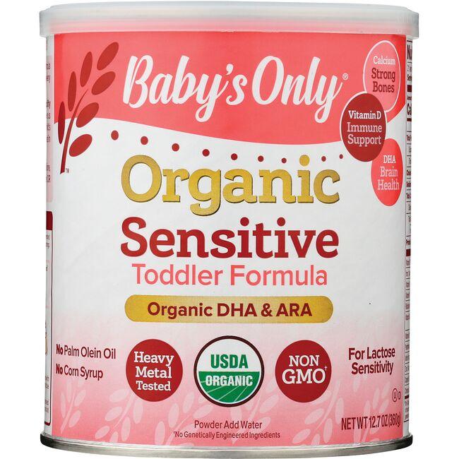 Baby's Only Organic DHA & ARA LactoRelief - Toddler Formula