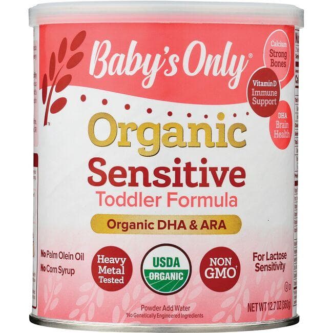 Nature S One Baby S Only Organic Dha Ara Lactorelief Toddler Formula 12 7 Oz Pwdr Swanson Health Products