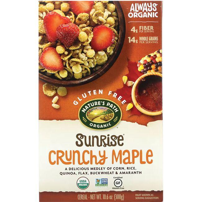 Organic Sunrise Cereal - Crunchy Maple
