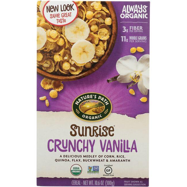 Organic Sunrise Cereal - Crunchy Vanilla