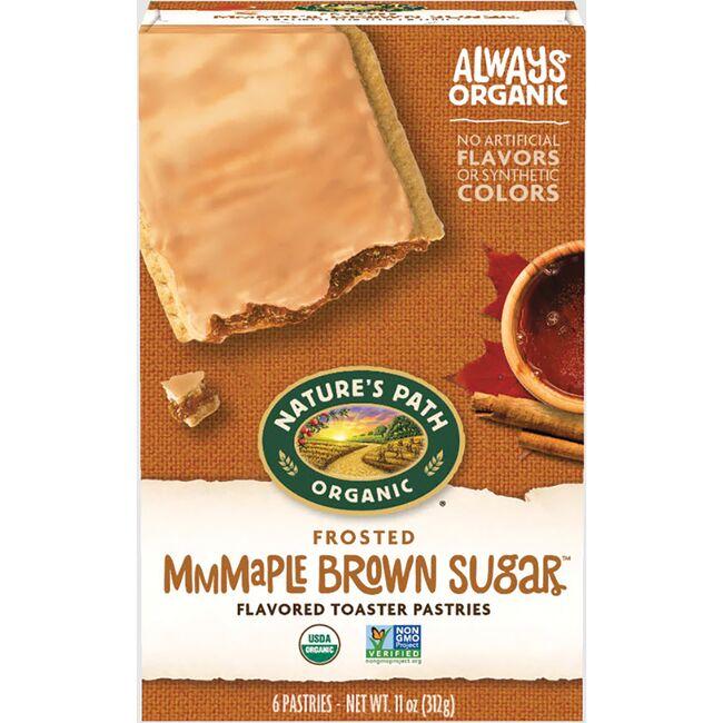 Organic Toaster Pastries Frosted - Maple Brown Sugar