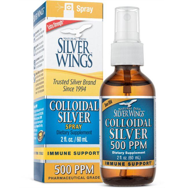 Colloidal Silver Spray - Extra Strength